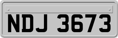 NDJ3673