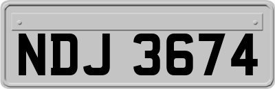 NDJ3674