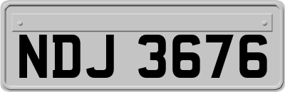 NDJ3676