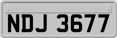 NDJ3677