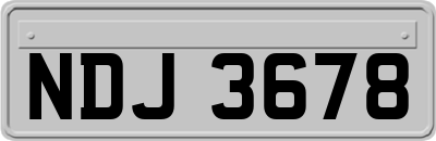 NDJ3678