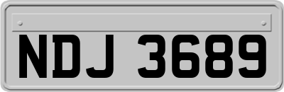 NDJ3689