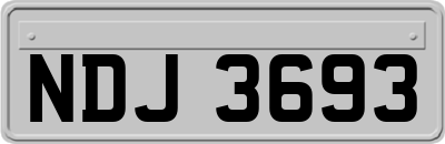 NDJ3693