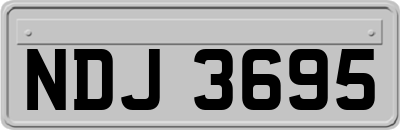NDJ3695