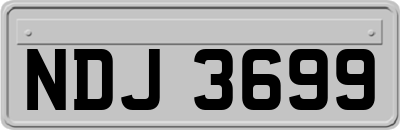 NDJ3699