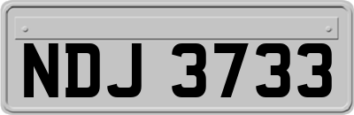NDJ3733