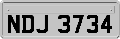 NDJ3734