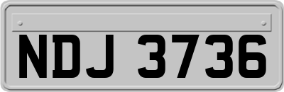 NDJ3736