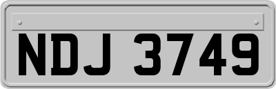 NDJ3749