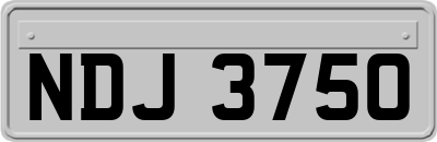 NDJ3750