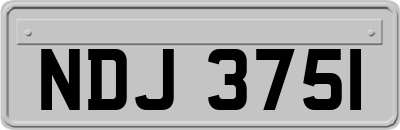 NDJ3751
