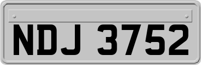 NDJ3752