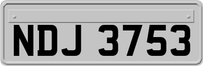 NDJ3753