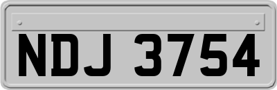 NDJ3754