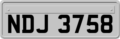 NDJ3758