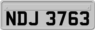 NDJ3763