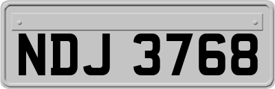 NDJ3768