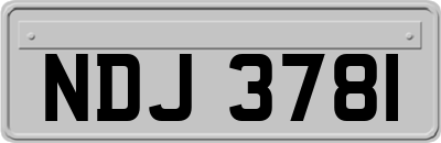 NDJ3781