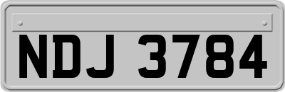 NDJ3784