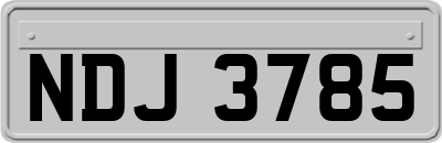 NDJ3785