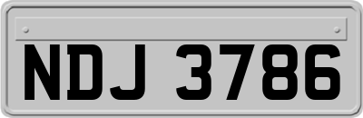 NDJ3786