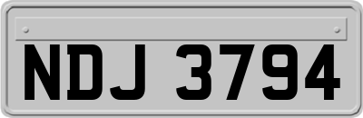 NDJ3794