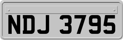 NDJ3795