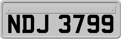 NDJ3799
