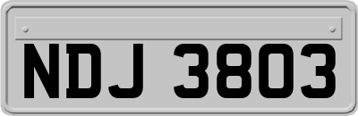 NDJ3803