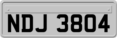 NDJ3804