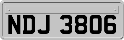 NDJ3806