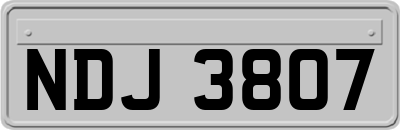 NDJ3807