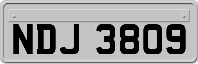 NDJ3809