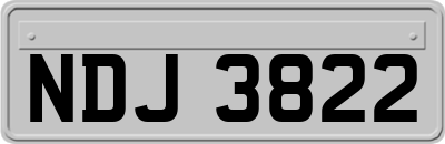 NDJ3822