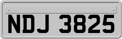 NDJ3825