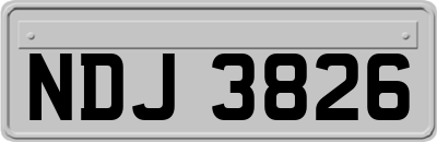 NDJ3826