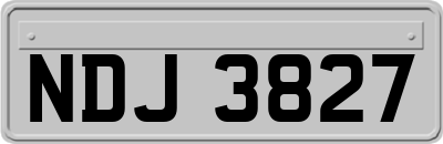 NDJ3827