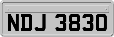 NDJ3830