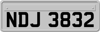 NDJ3832
