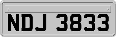 NDJ3833