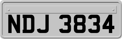 NDJ3834