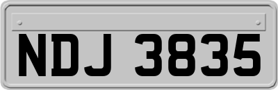 NDJ3835