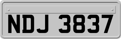 NDJ3837