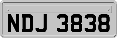 NDJ3838