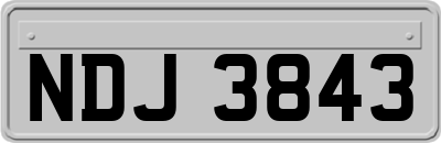 NDJ3843