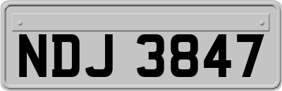 NDJ3847