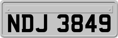 NDJ3849