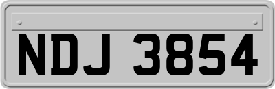 NDJ3854
