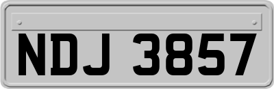 NDJ3857