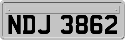 NDJ3862